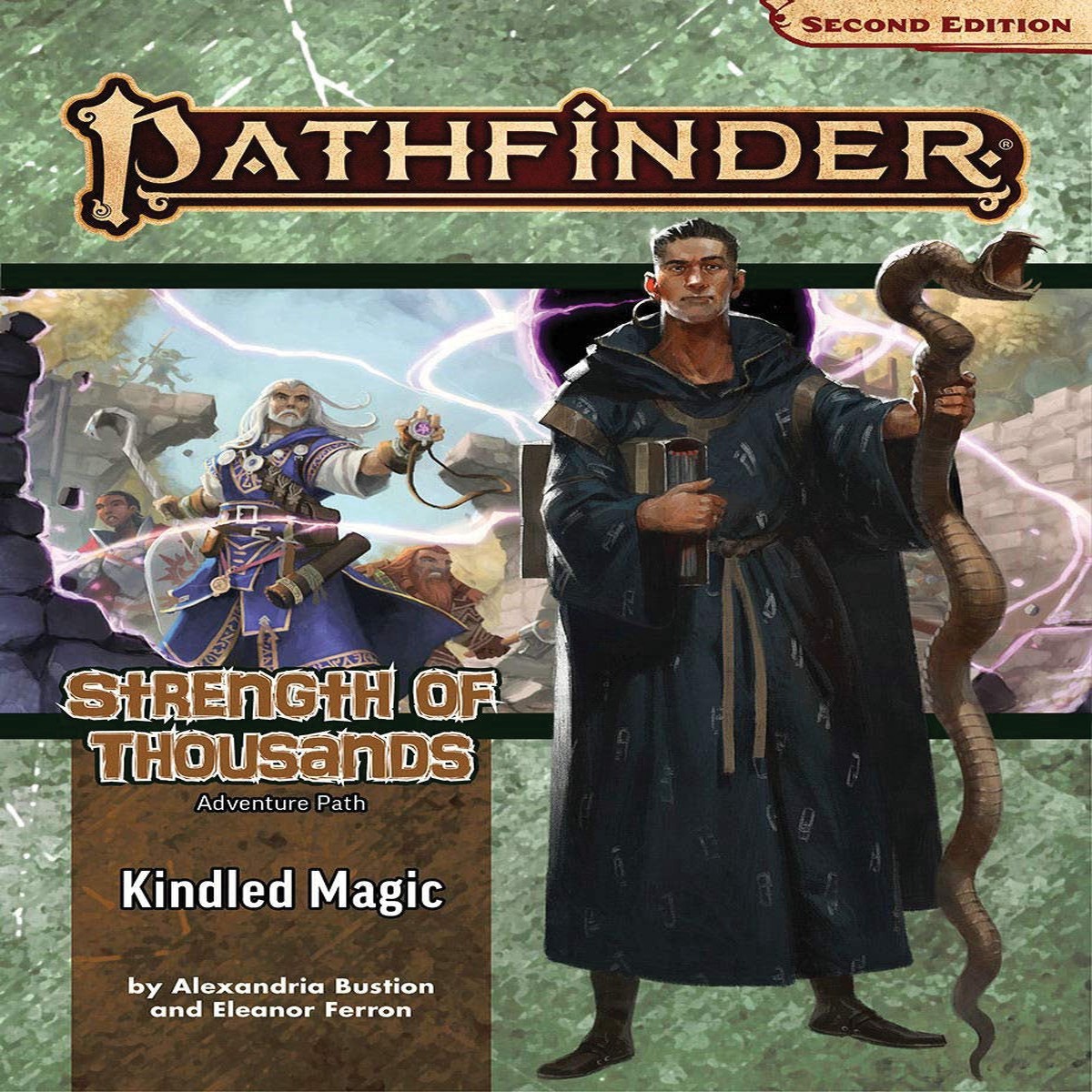 Pathfinder 2e Adventure Path Strength of Thousands Part 1 - Kindled Magic