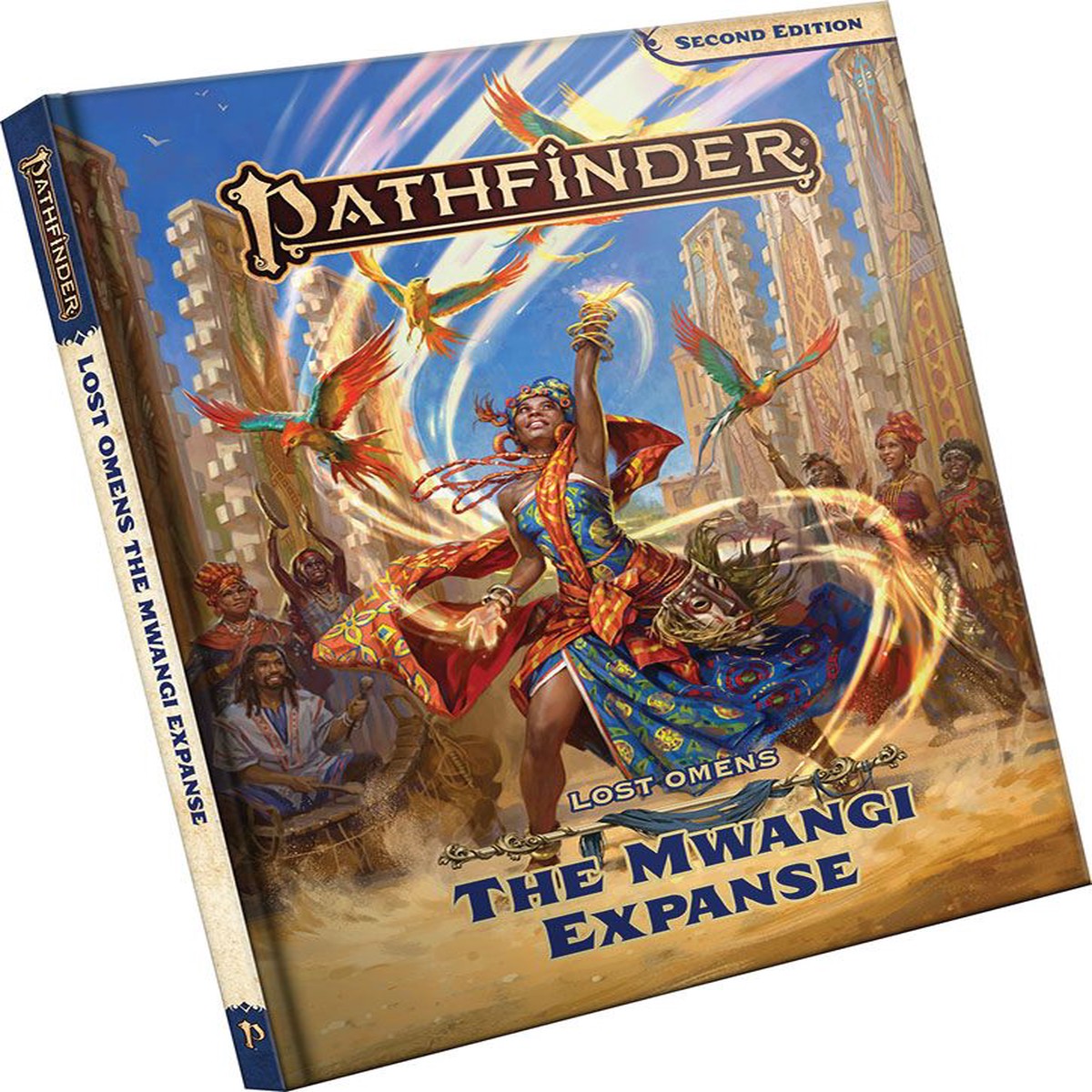 Pathfinder 2E Lost Omens: The Mwangi Expanse