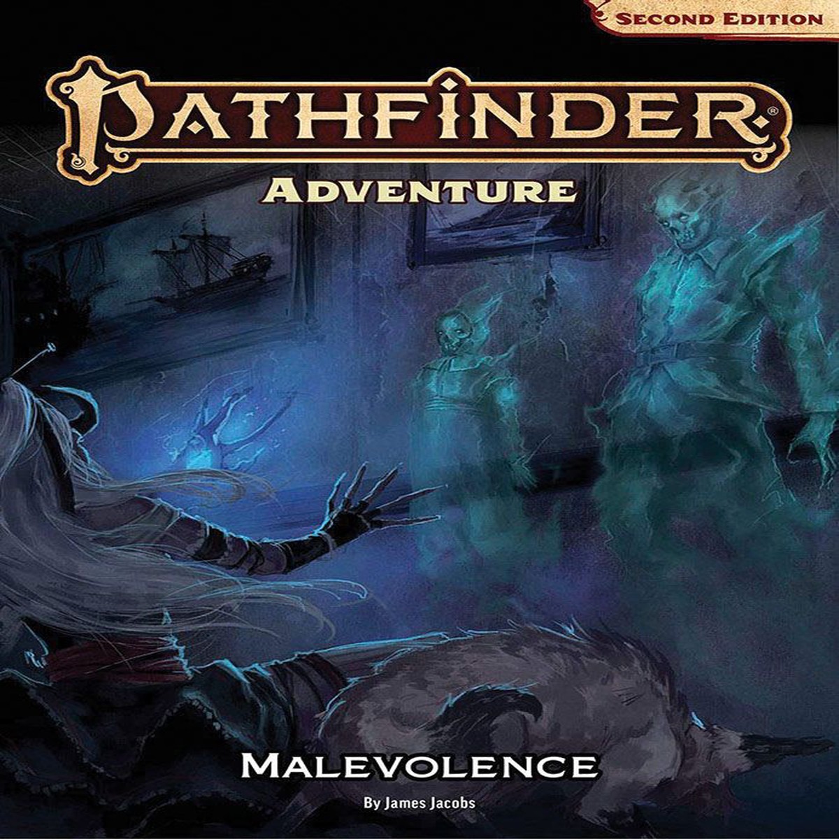 Pathfinder 2e RPG Adventure Malevolence