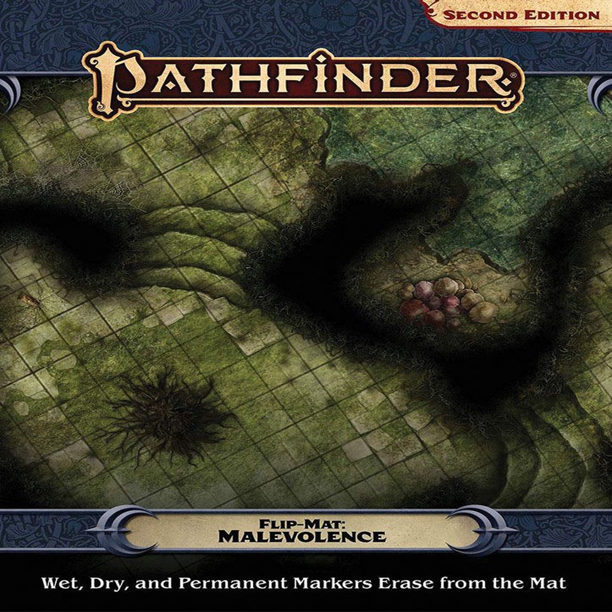 Pathfinder 2e RPG Flip Mat Malevolance