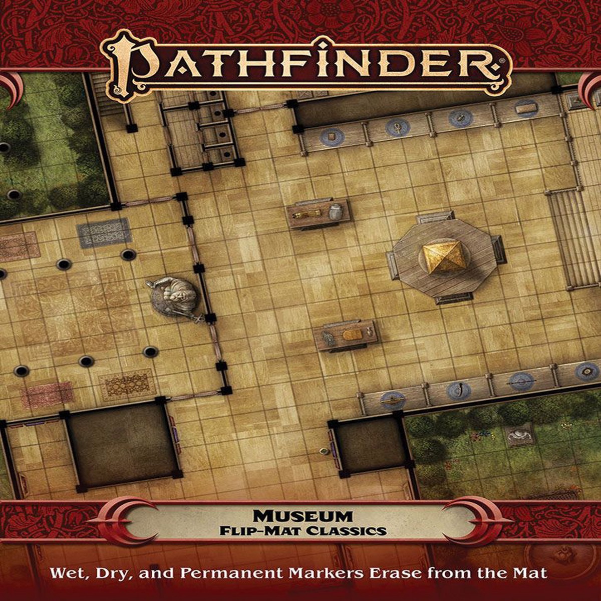 Pathfinder Flip Mat Classics Museum