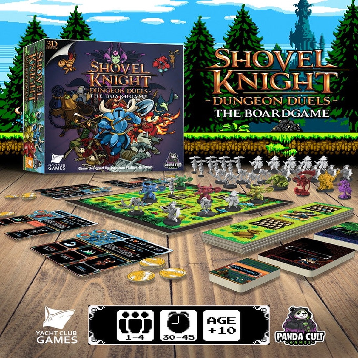 Shovel Knight Dungeon Duels Kickstarter Deluxe Bundle