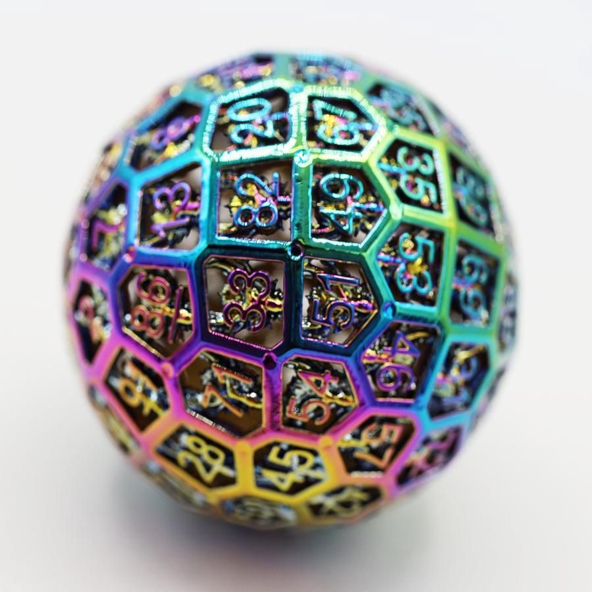 Single D100 - Dragon Head Hollow Opal