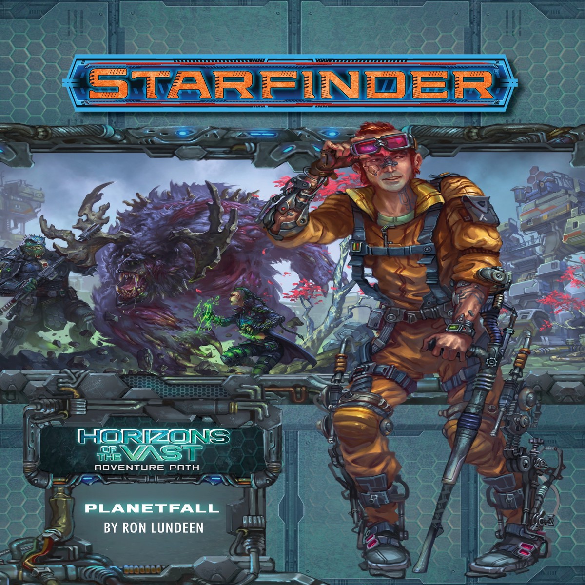 Starfinder Adventure Path Horizons of the Vast Part 1 - Planetfall