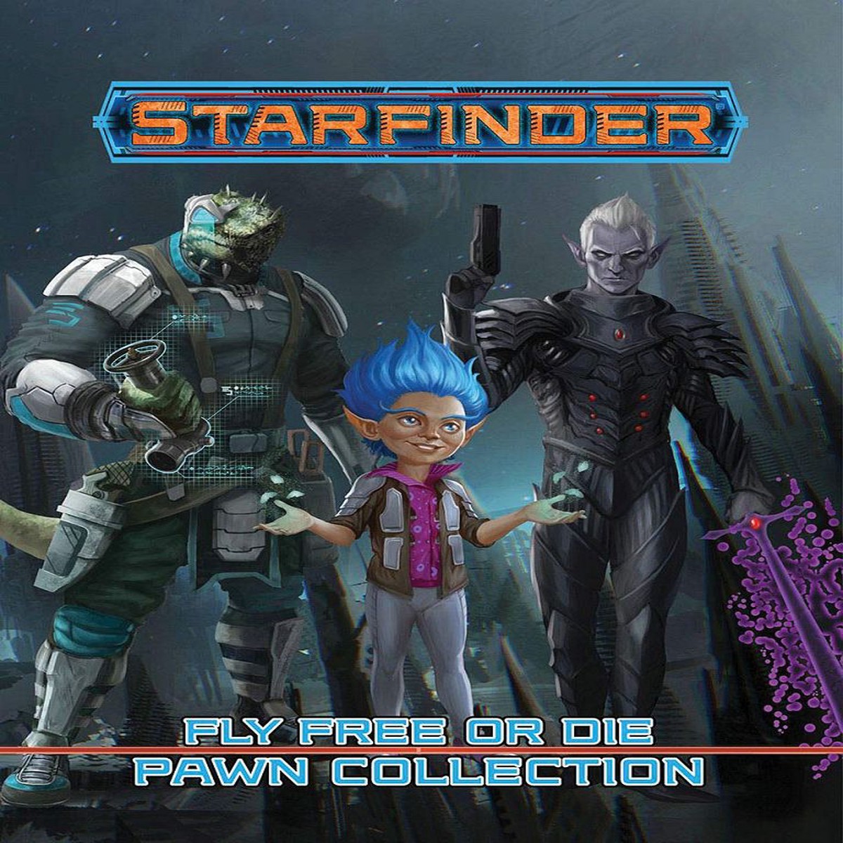 Starfinder Fly Free or Die Pawn Collection