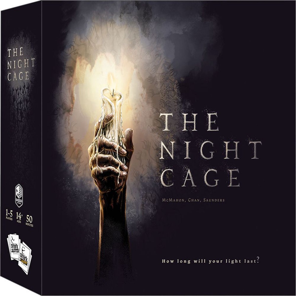 The Night Cage Kickstarter Deluxe Edition + Playmat