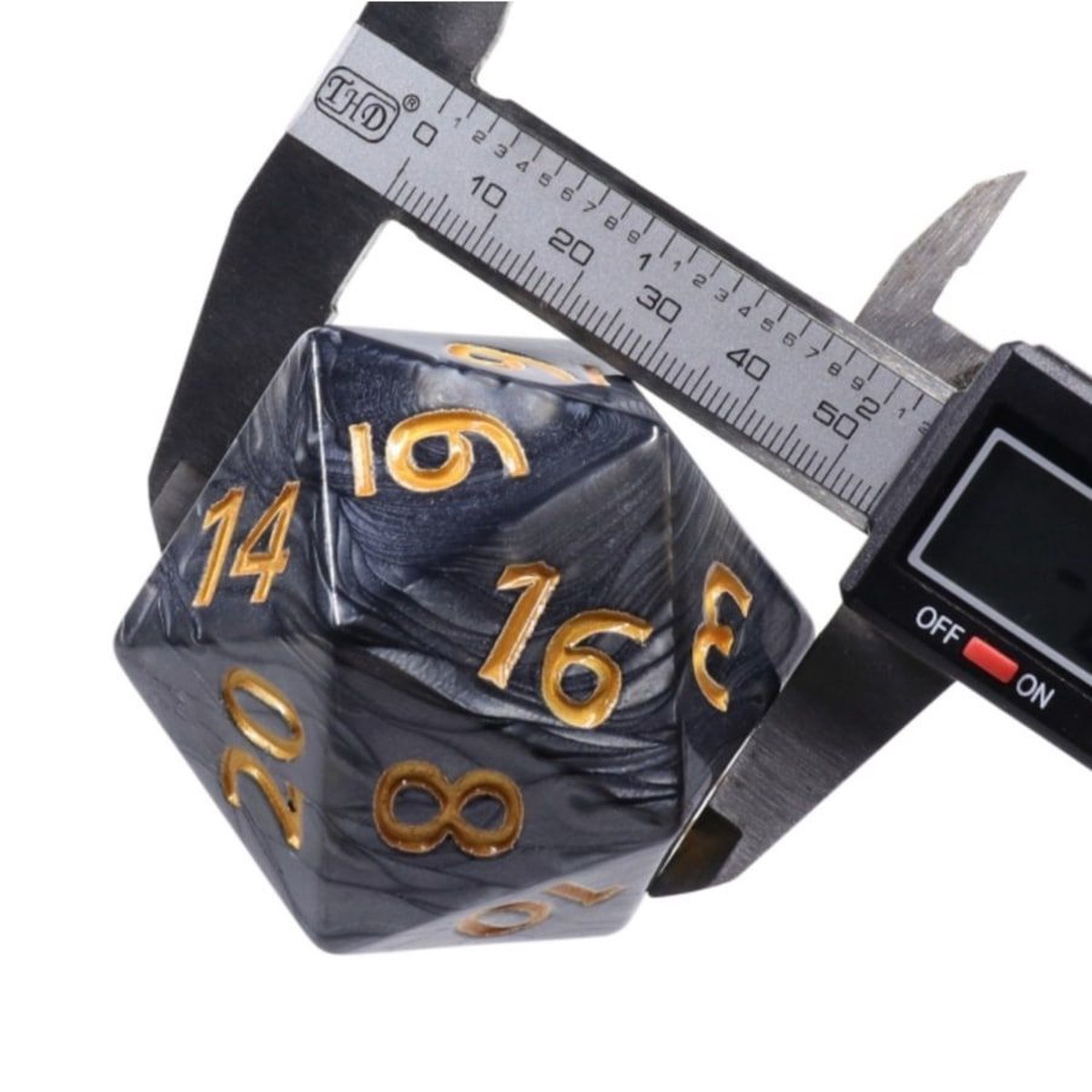 Titan D20 Black Pearl