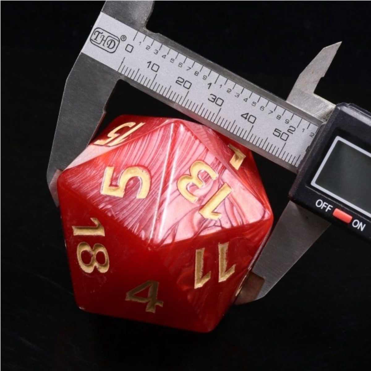Titan D20 Red Pearl