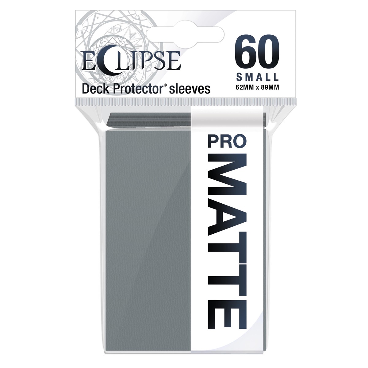 Ultra Pro Eclipse 60ct Small Size Matte Sleeves Smoke Grey (15647)