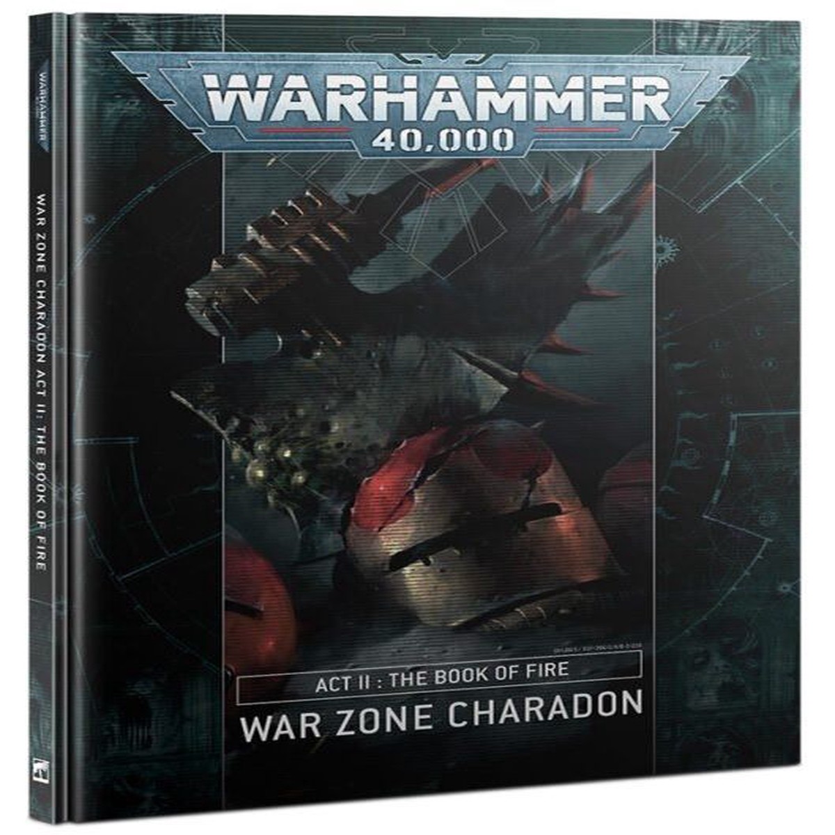 Warhammer 40K War Zone Charadon Act II: The Book of Fire