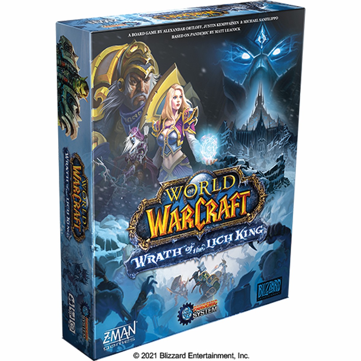 World of Warcraft: Wrath of the Lich King (A Pandemic System Board Game)