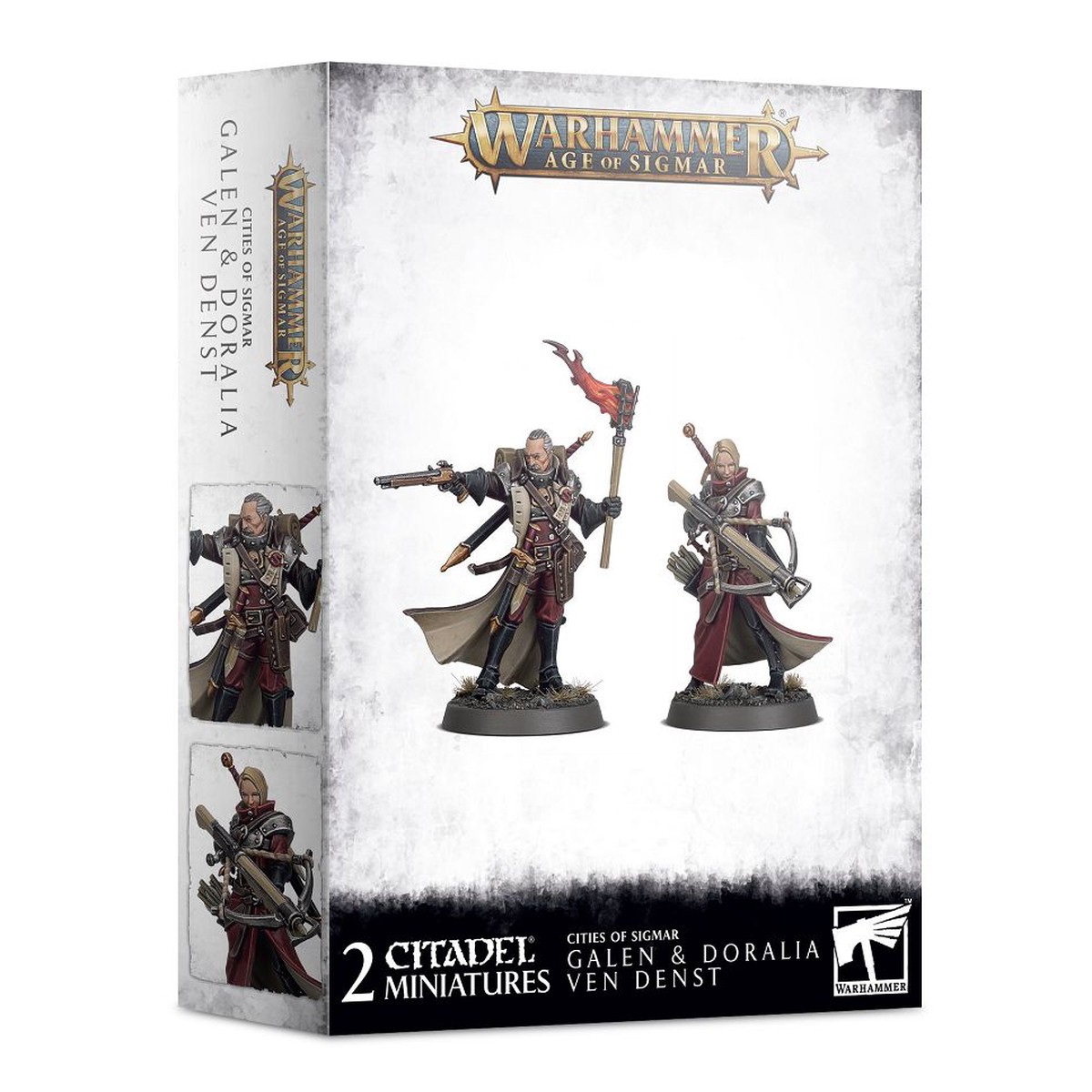 Age of Sigmar Cities of Sigmar: Galen & Doralia ven Denst