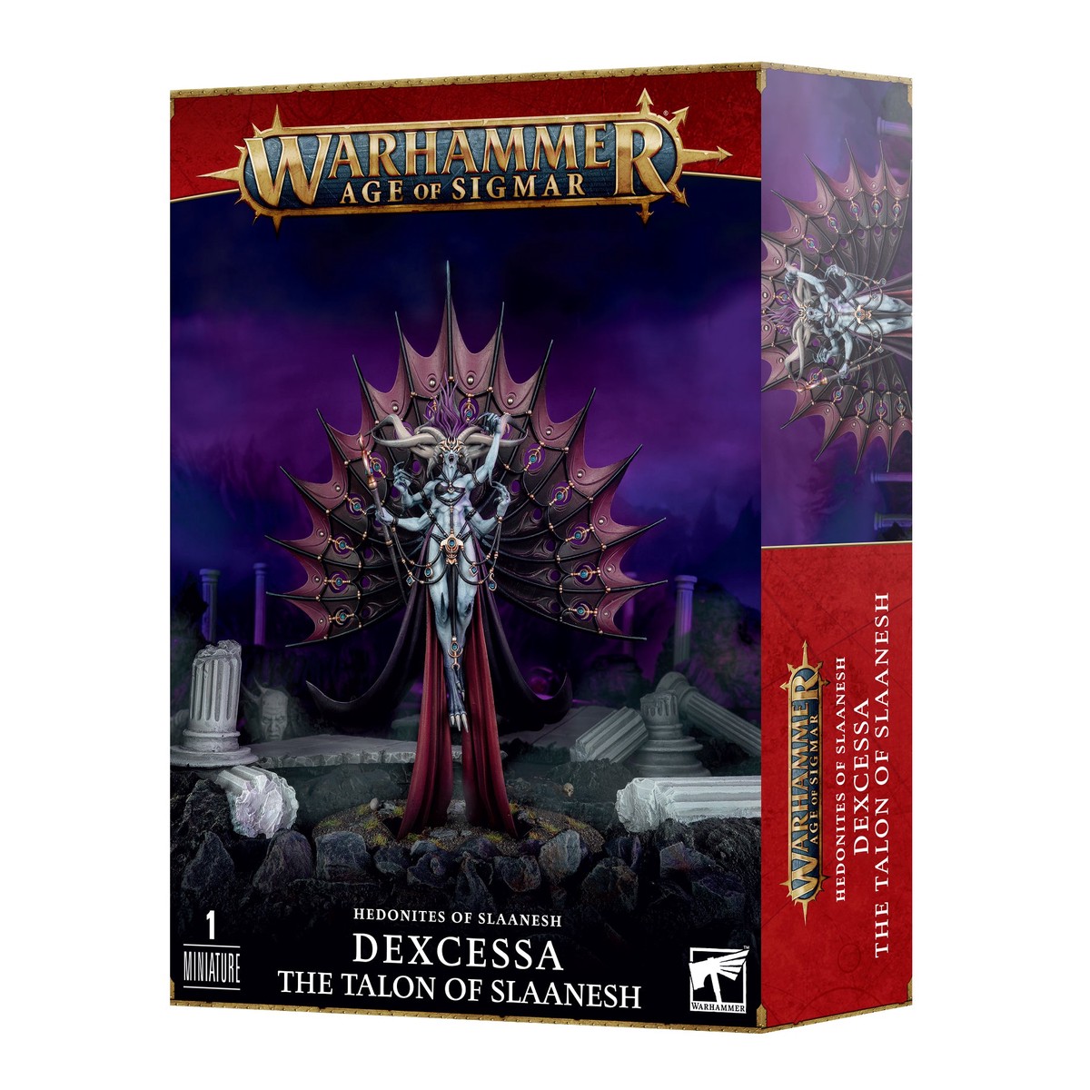 Age of Sigmar Hedonites of Slaanesh: Dexcessa, the Talon of Slaanesh