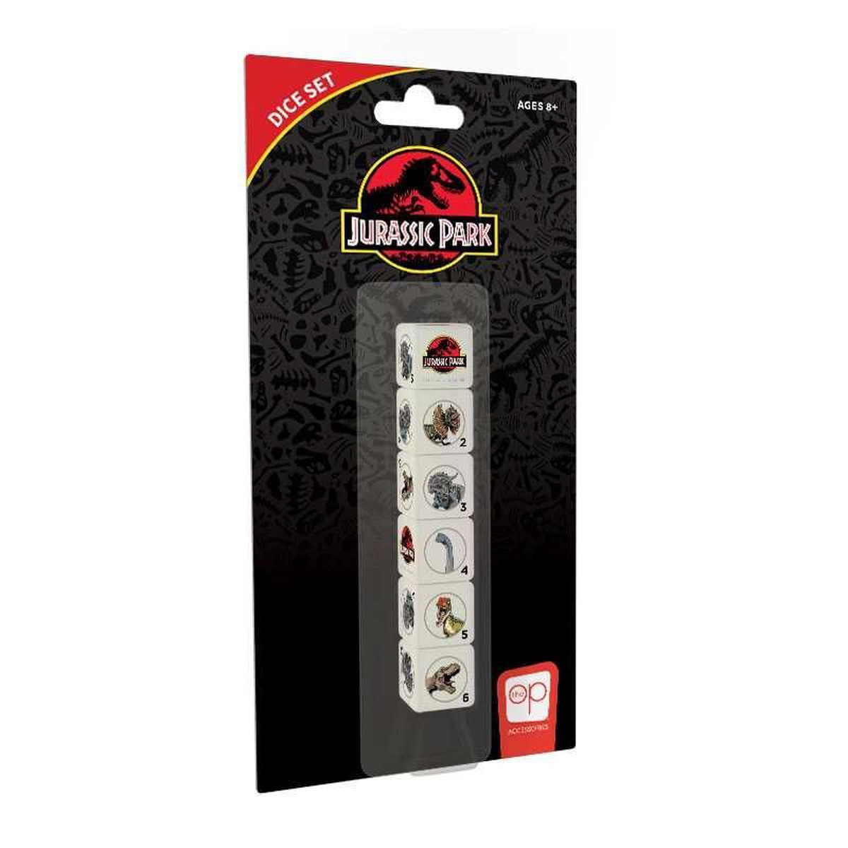 D6 Set: Jurassic Park 6ct