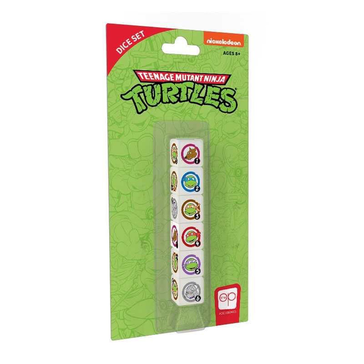 D6 Set: TMNT 6ct