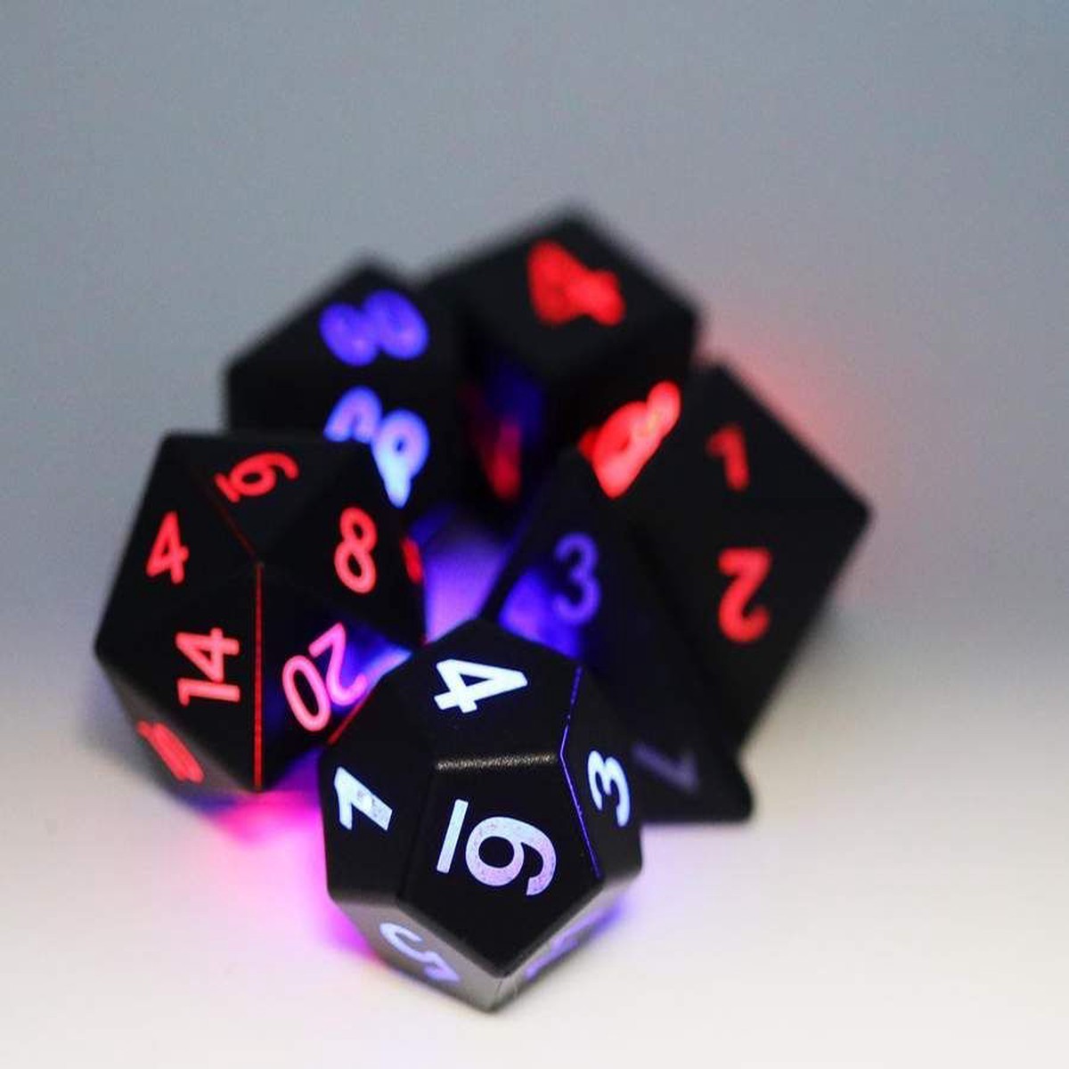 Dungeon Master's Rave 7ct Polyhedral Dice Set
