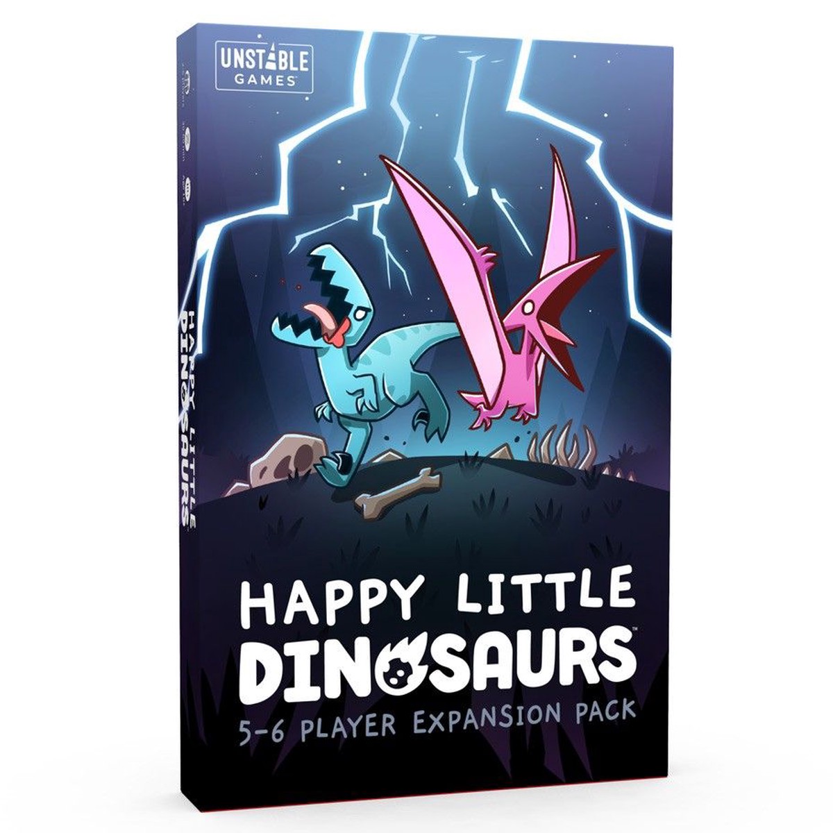 New Arrival Happy Little Dinosaurs: 5-6 Player Expansion