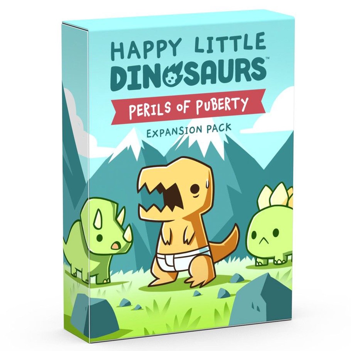 New Arrival Happy Little Dinosaurs: Perils of Puberty Expansion