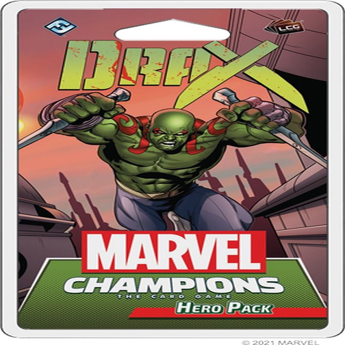 New Arrival Marvel Champions LCG: Drax Hero Pack