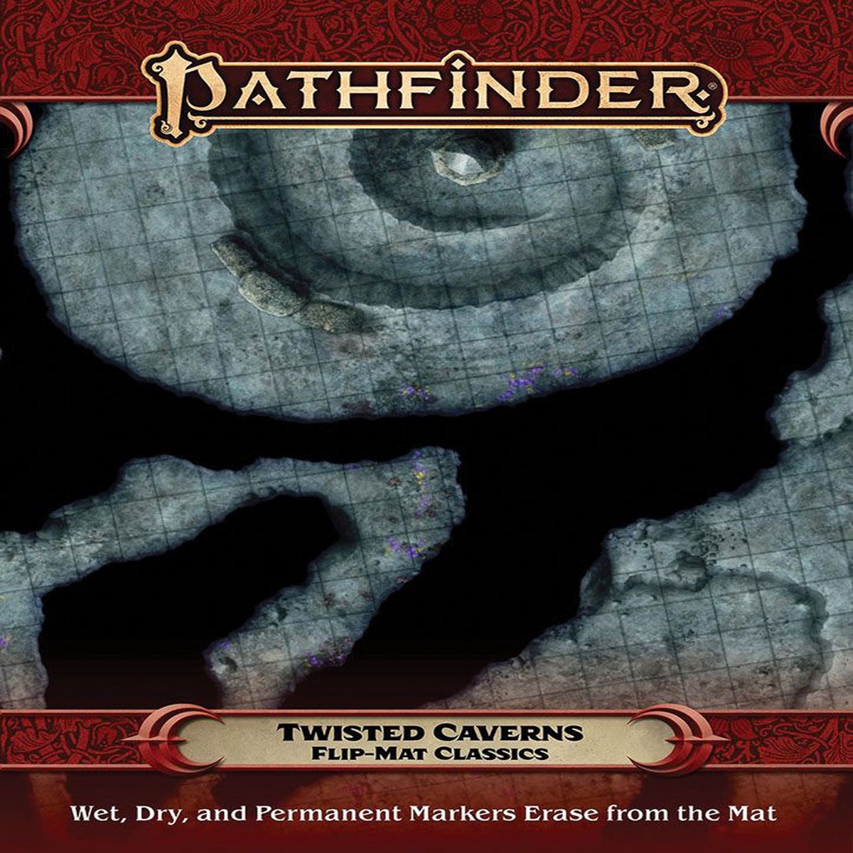 Pathfinder RPG Flip-Mat Classics Twisted Caverns