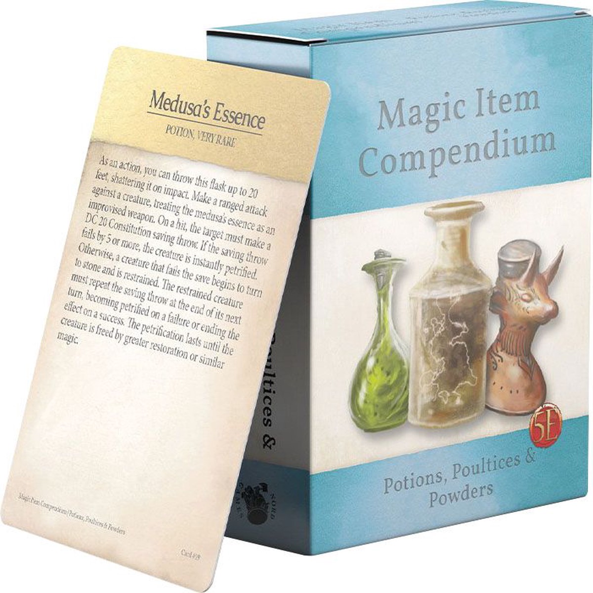 The Ultimate Guide to Alchemy, Crafting, and Enchanting: Magic Item Compendium Deck - Potions