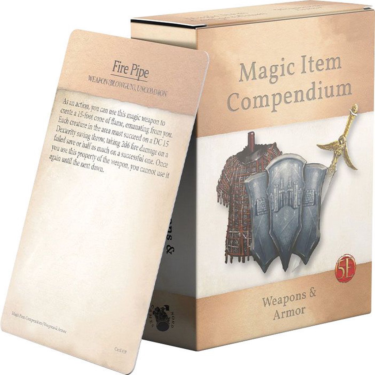 The Ultimate Guide to Alchemy, Crafting, and Enchanting: Magic Item Compendium Deck - Rods