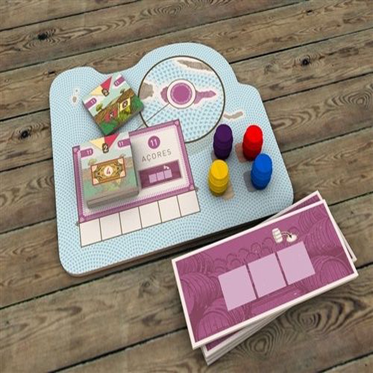 Vinhos Deluxe Islands Expansion