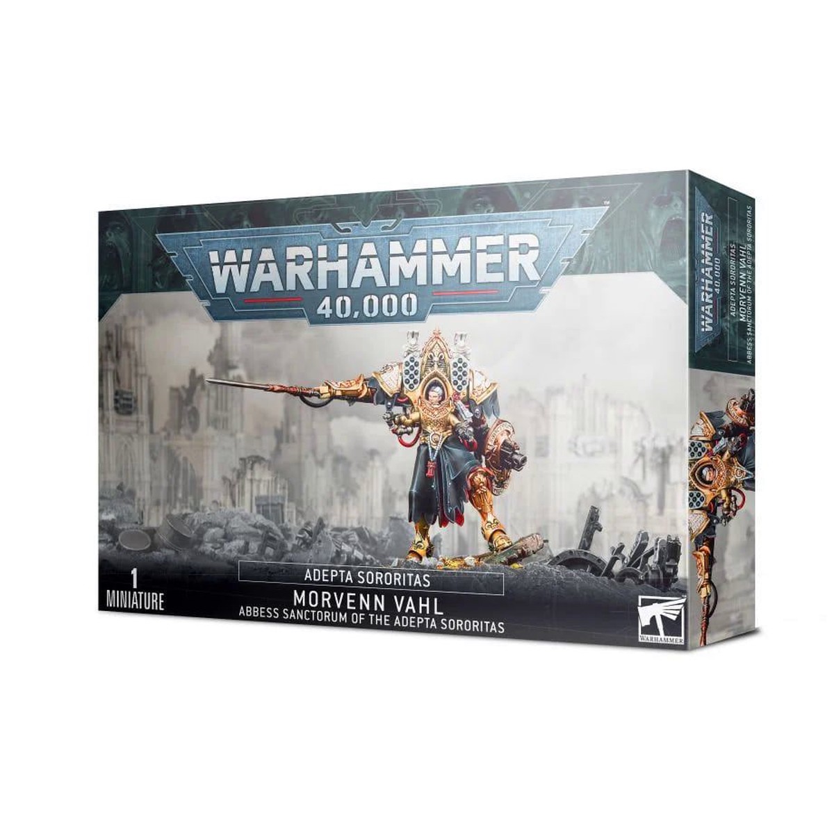 Warhammer 40K Adepta Sororitas: Morvenn Vahl, Abbess Sanctorum of the Adepta Sororitas