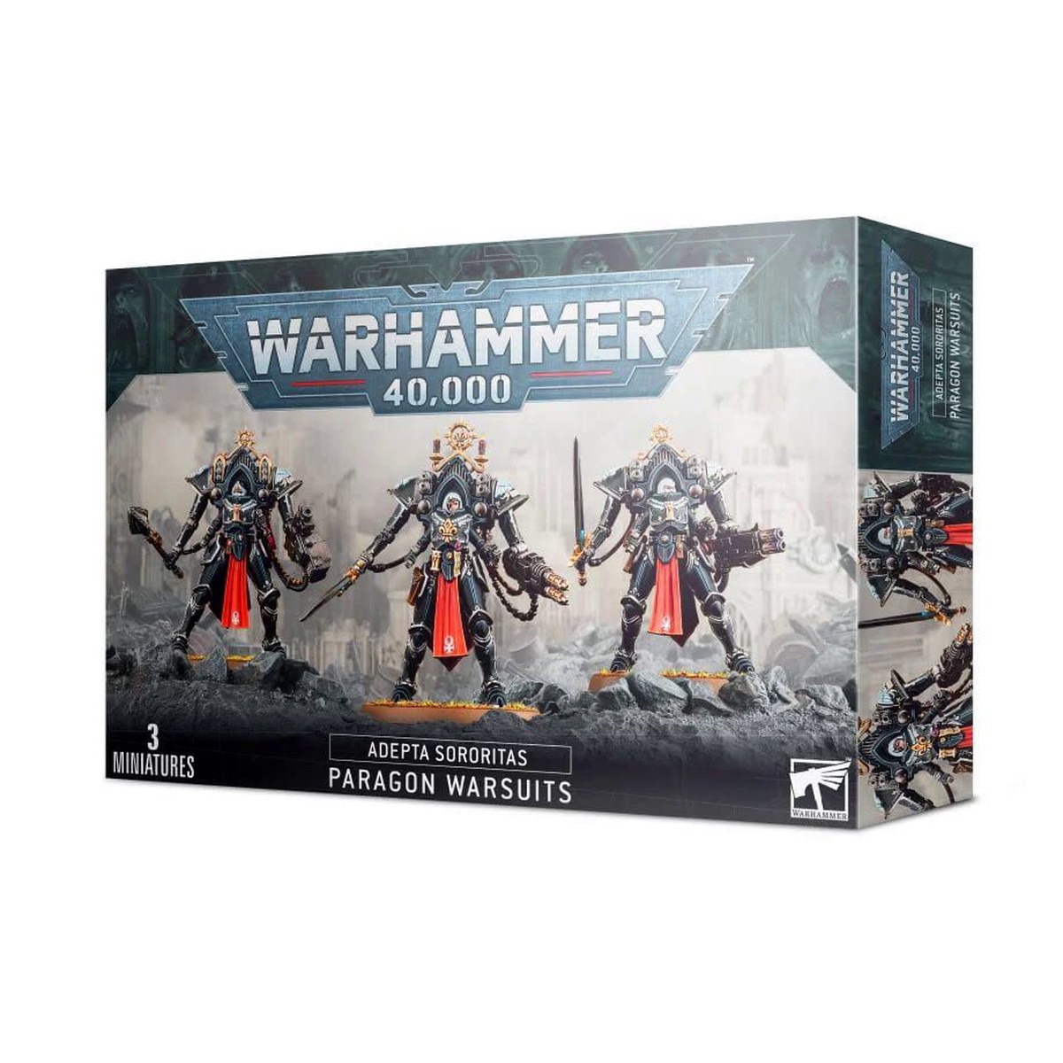 Warhammer 40K Adepta Sororitas: Paragon Warsuits