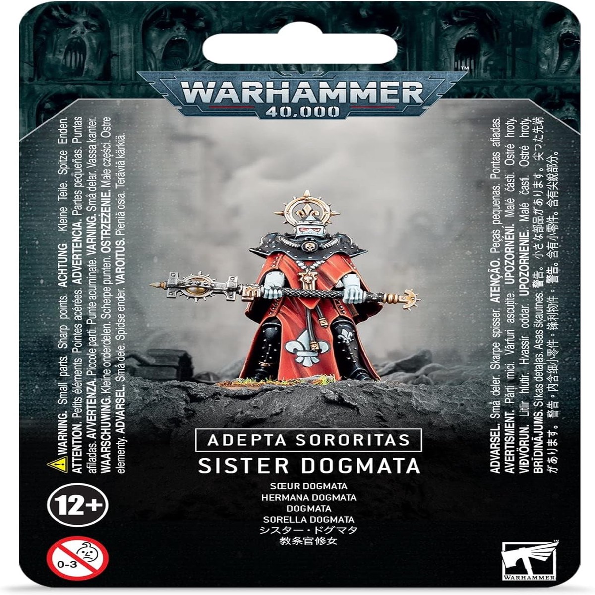 Warhammer 40K Adepta Sororitas: Sister Dogmata