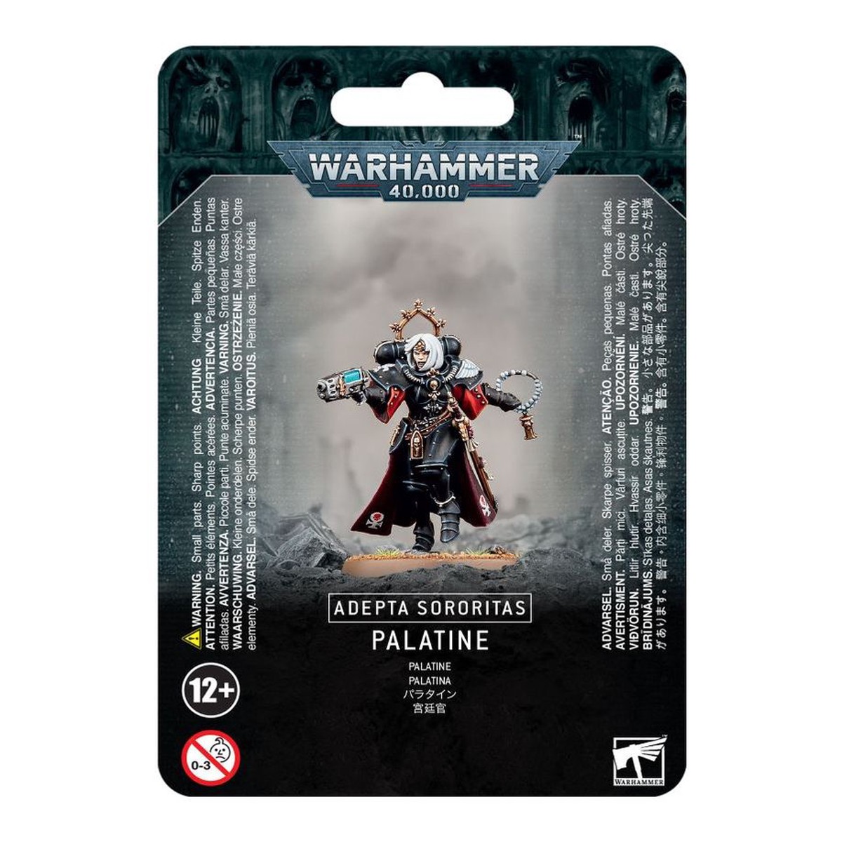 Warhammer 40K Adeptus Sororitas: Palatine