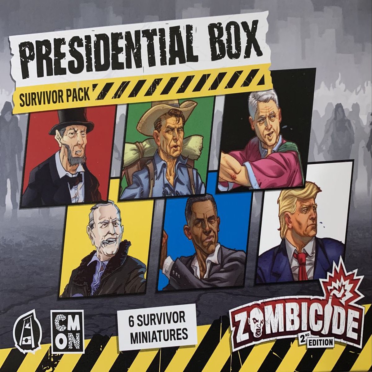 Zombicide 2e Presidential Box