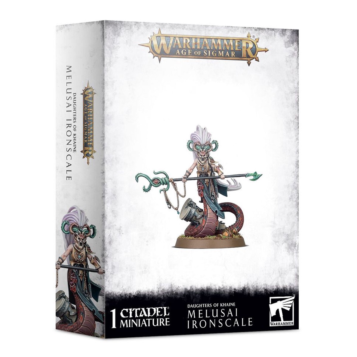 Age of Sigmar Daughters of Khaine Melusai Ironscale