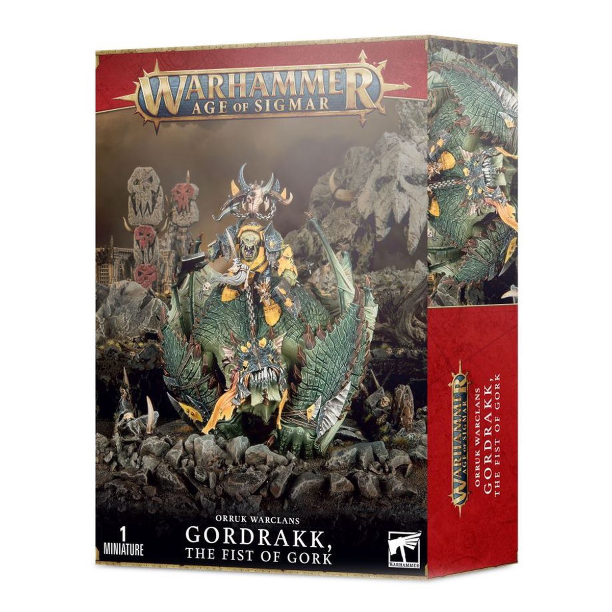 Age of Sigmar Orruk Warclans: Gordrakk, the Fist of Gork