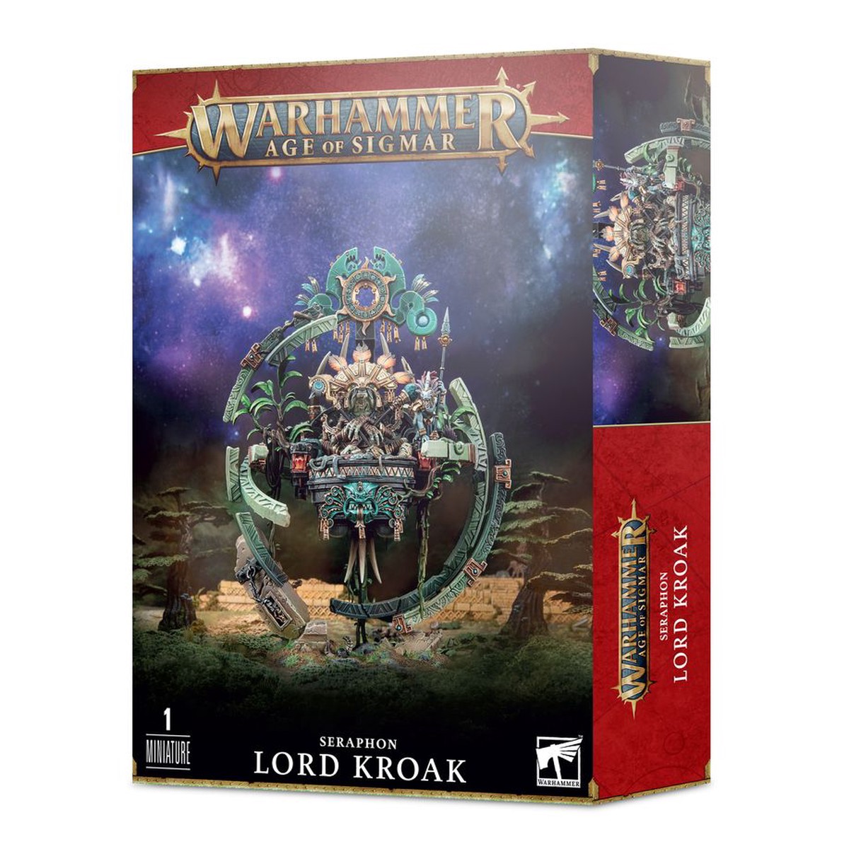 Age of Sigmar Seraphon: Lord Kroak