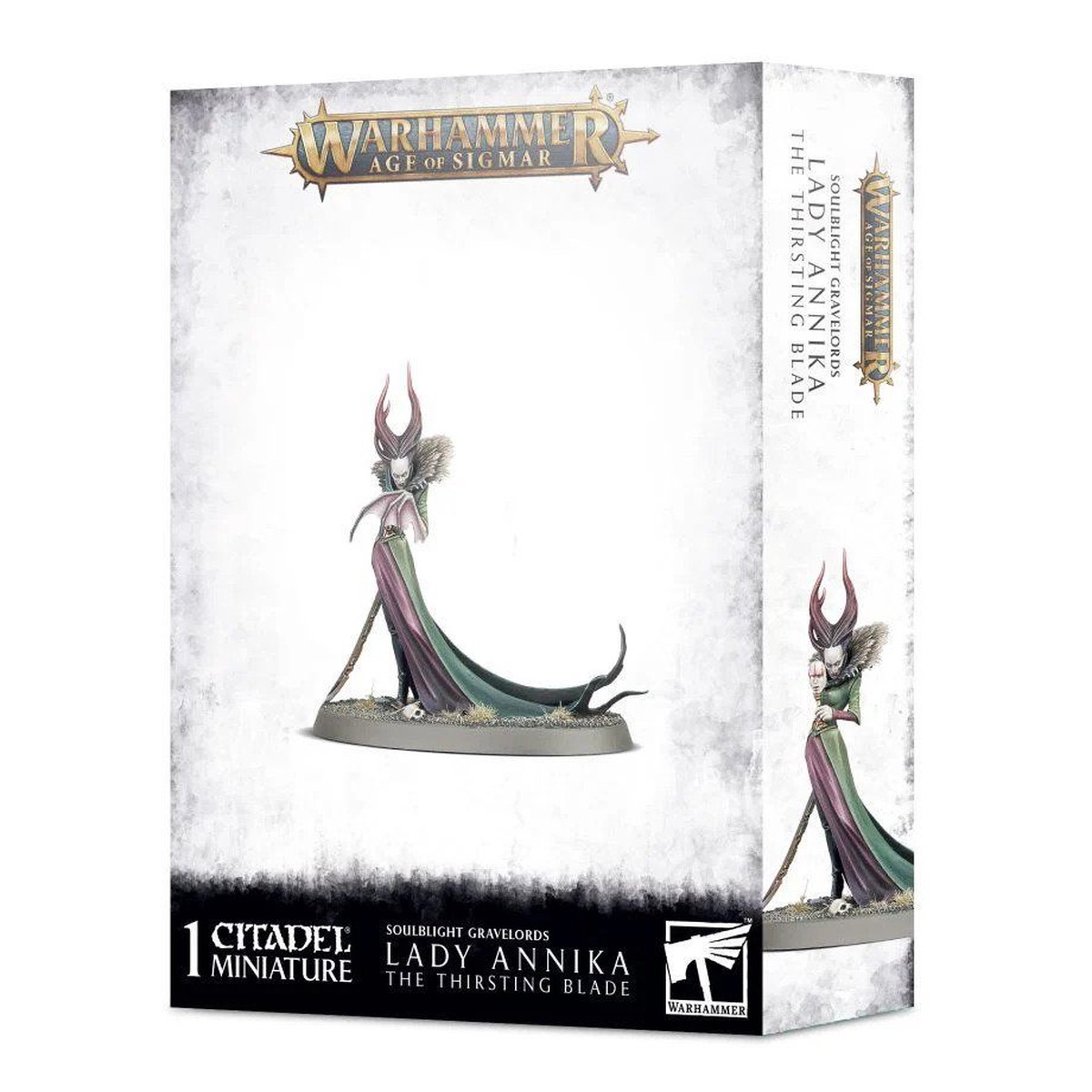 Age of Sigmar Soulblight Gravelords: Lady Annika, The Thirsting Blade