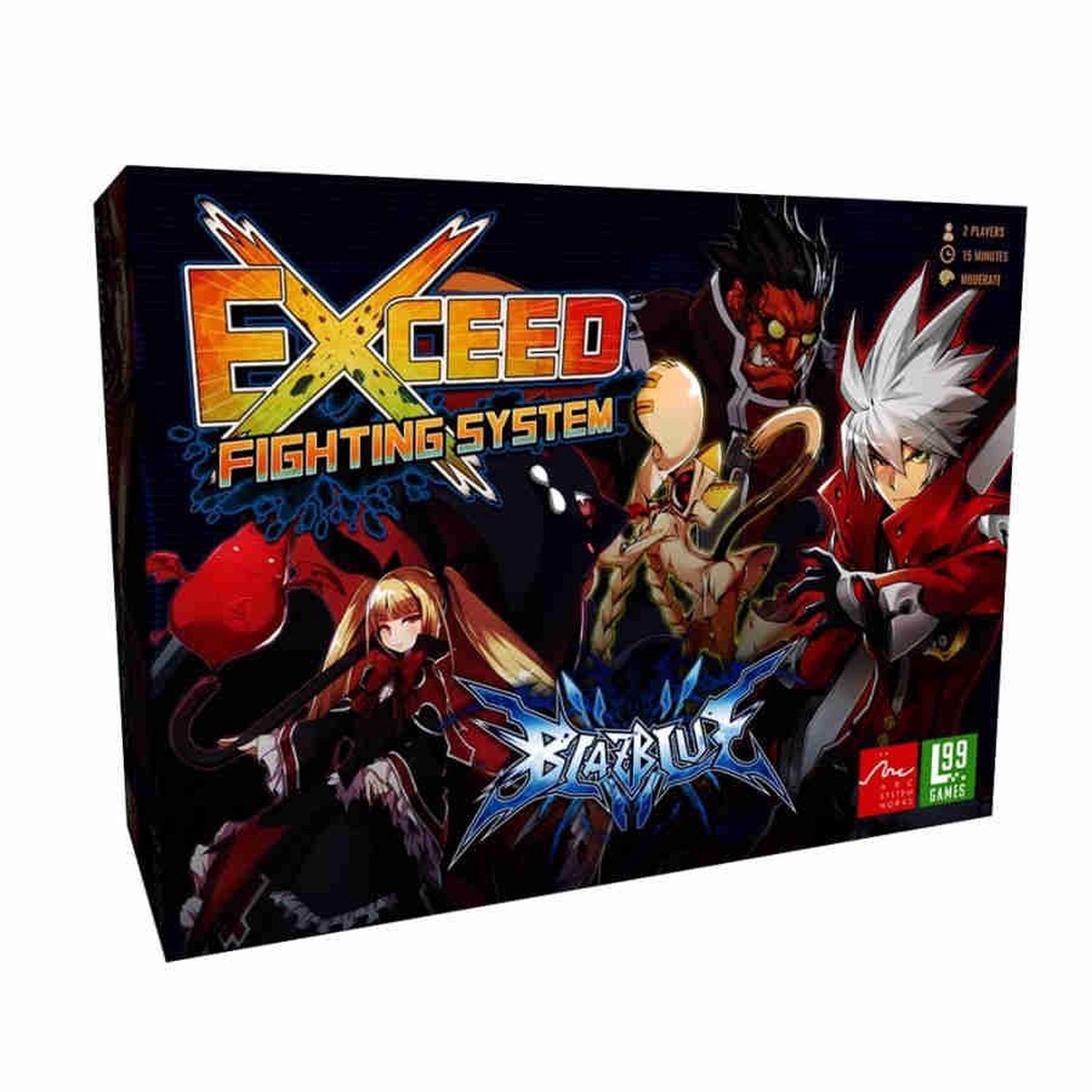 BlazBlue Exceed: Ragna Box