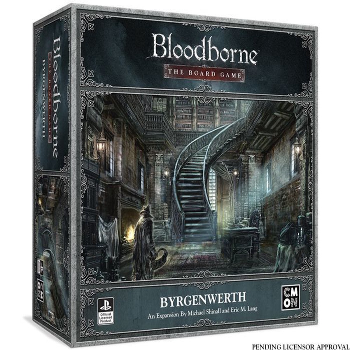 Bloodborne The Board Game Byrgenwerth