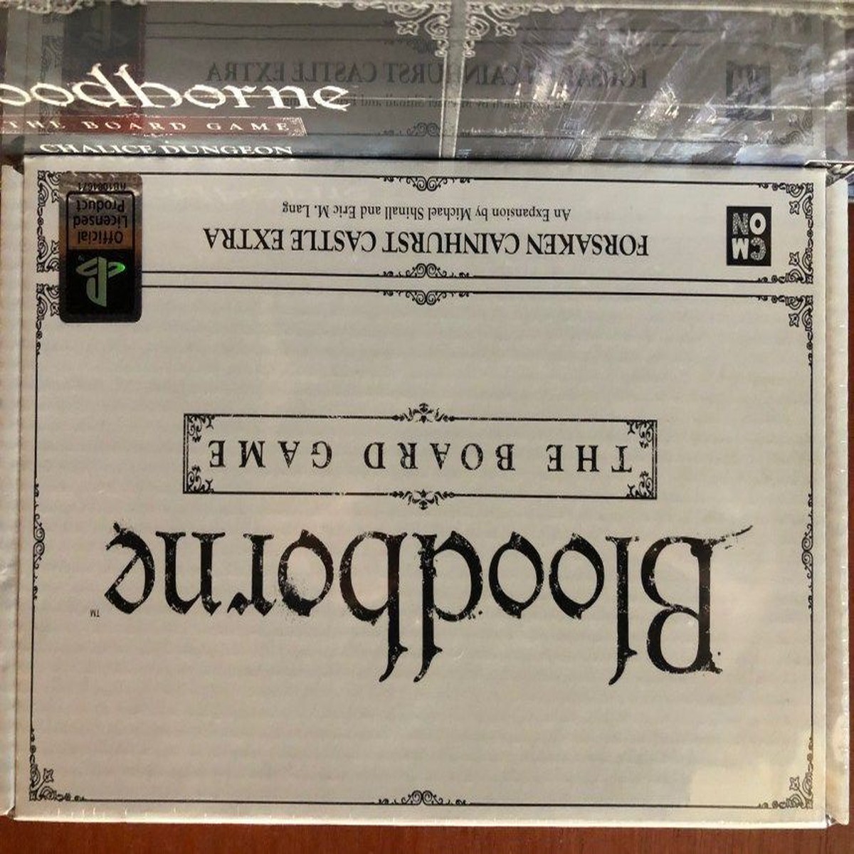 Bloodborne The Board Game Forsaken Cainhurst Castle Extra