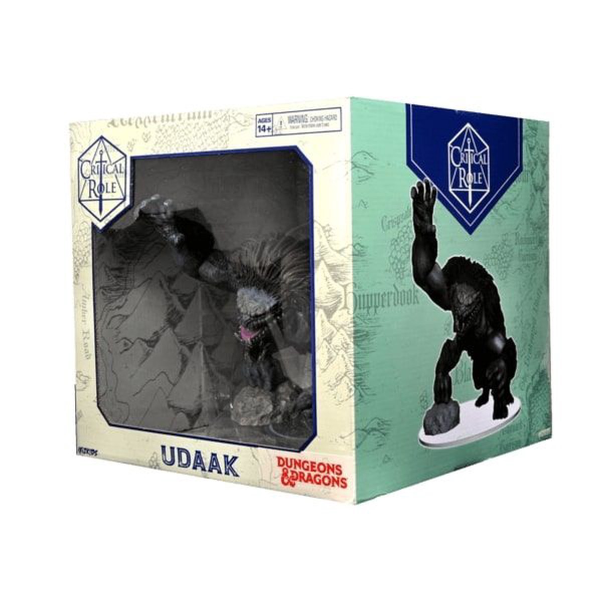 Critical Role Monsters of Wildemount Udaak Premium Figure