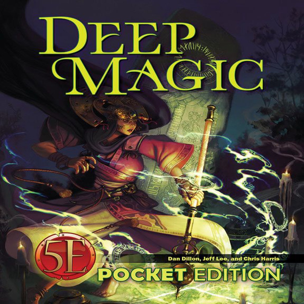 Deep Magic 5E Pocket Edition