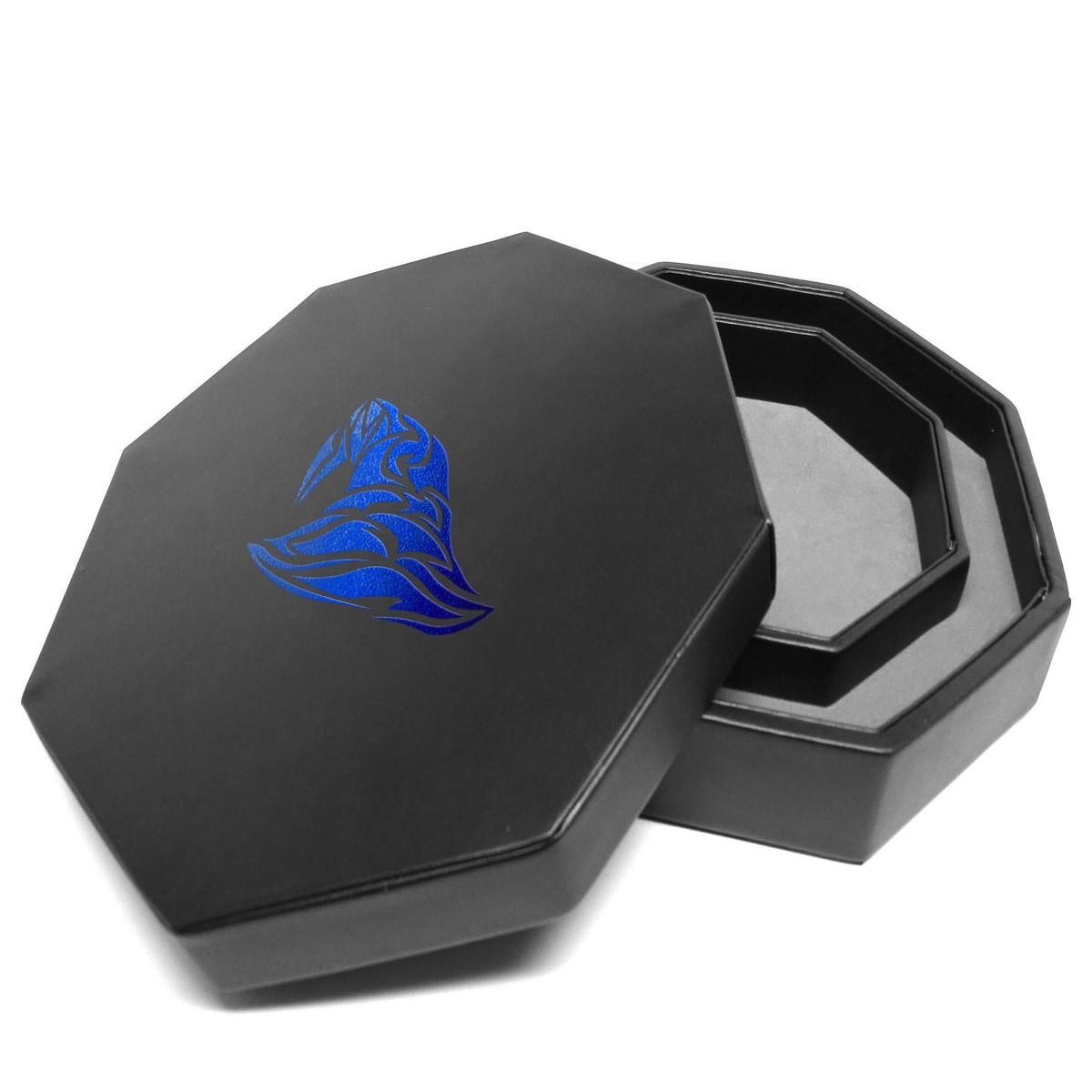 Easy Roller Dice Tray Blue Foil Wizard Hat