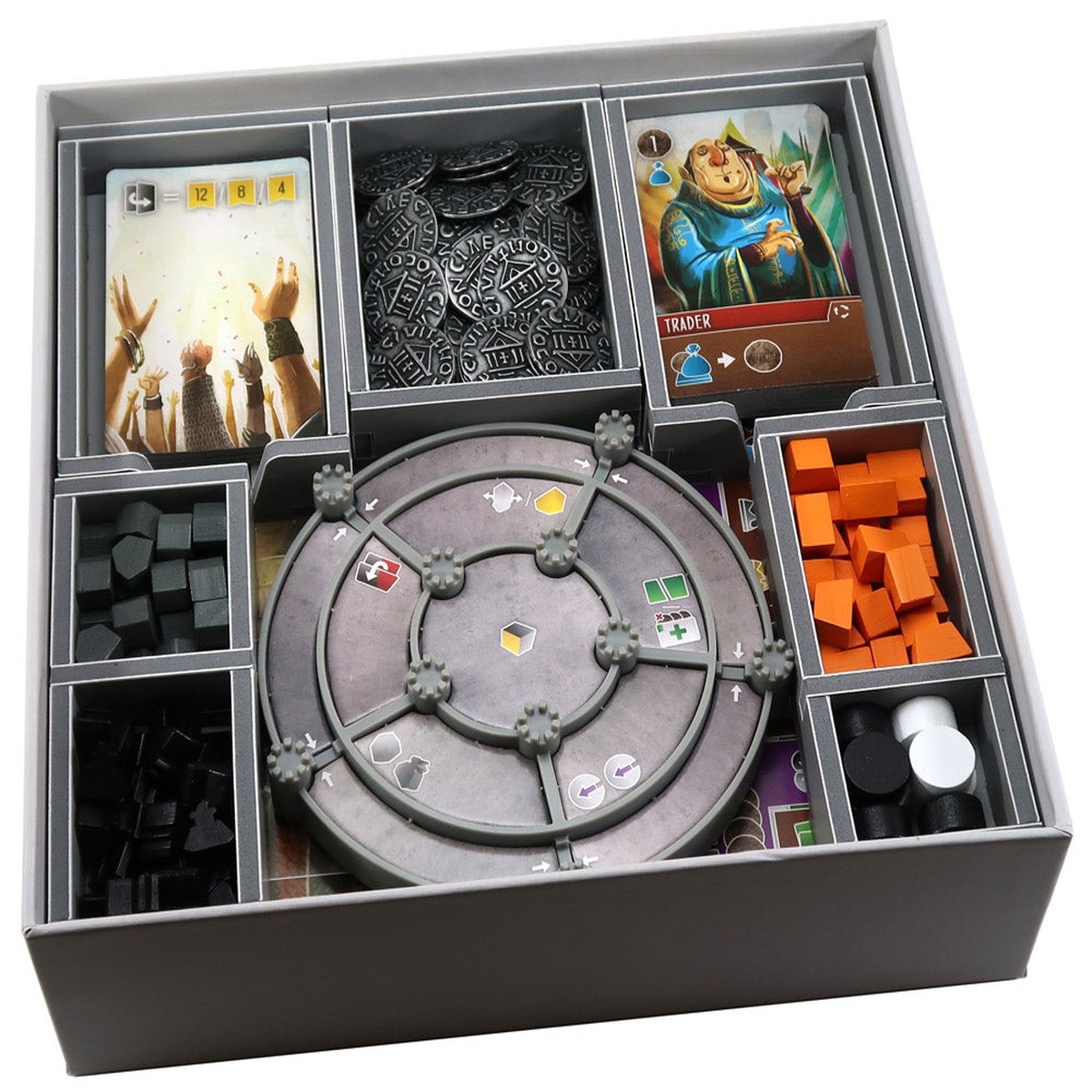 Folded Space Box Insert: Viscounts of the West Kingdom