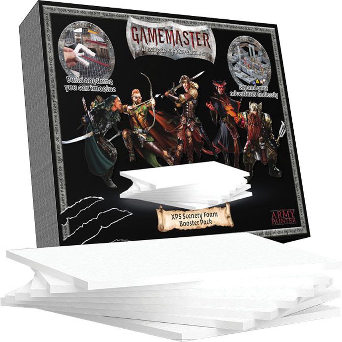 GameMaster XPS Scenery Foam Booster Pack
