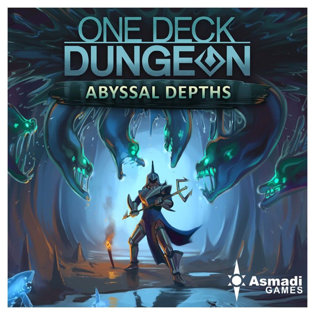 New Arrival One Deck Dungeon: Abyssal Depths
