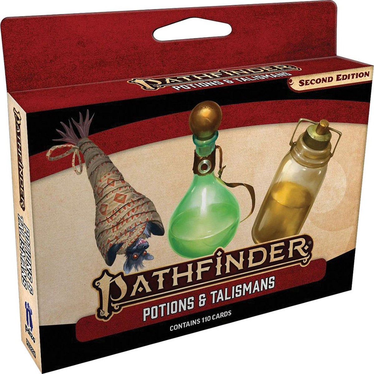 Pathfinder 2e RPG Potions & Talismans Deck