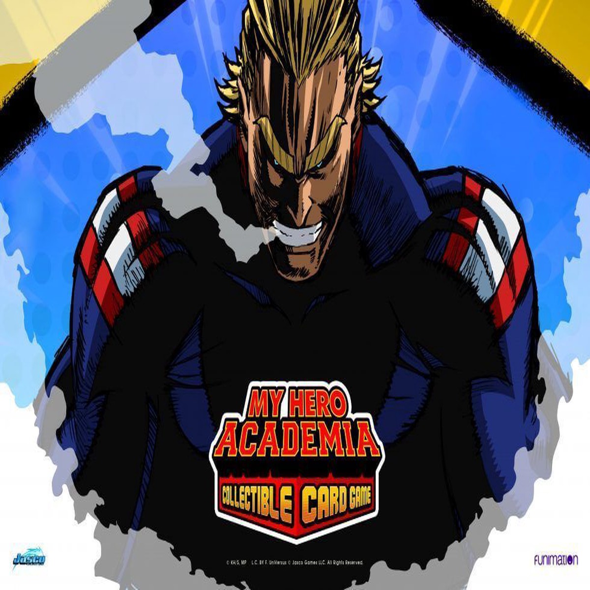 Playmat My Hero Academia All Might