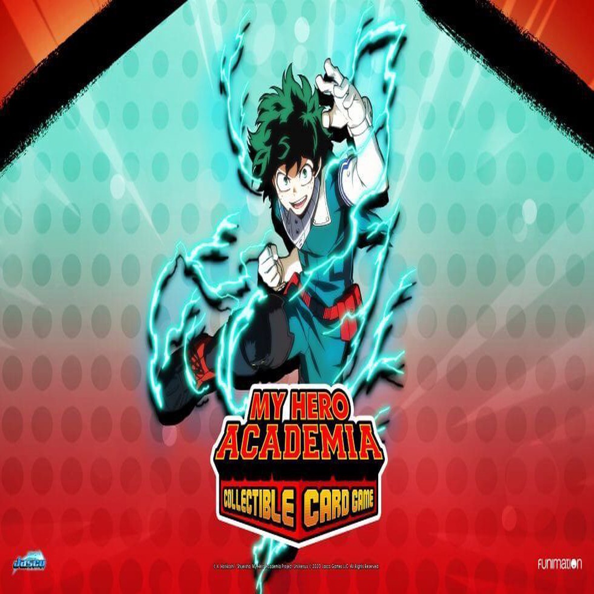 Playmat My Hero Academia Izuku Midoriya