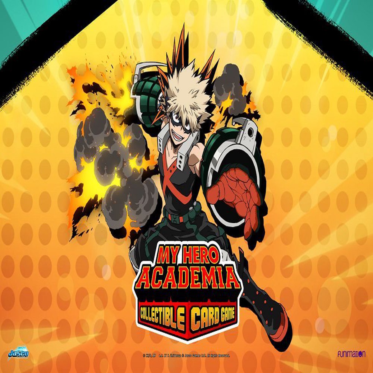 Playmat My Hero Academia Katsuki Bakugo