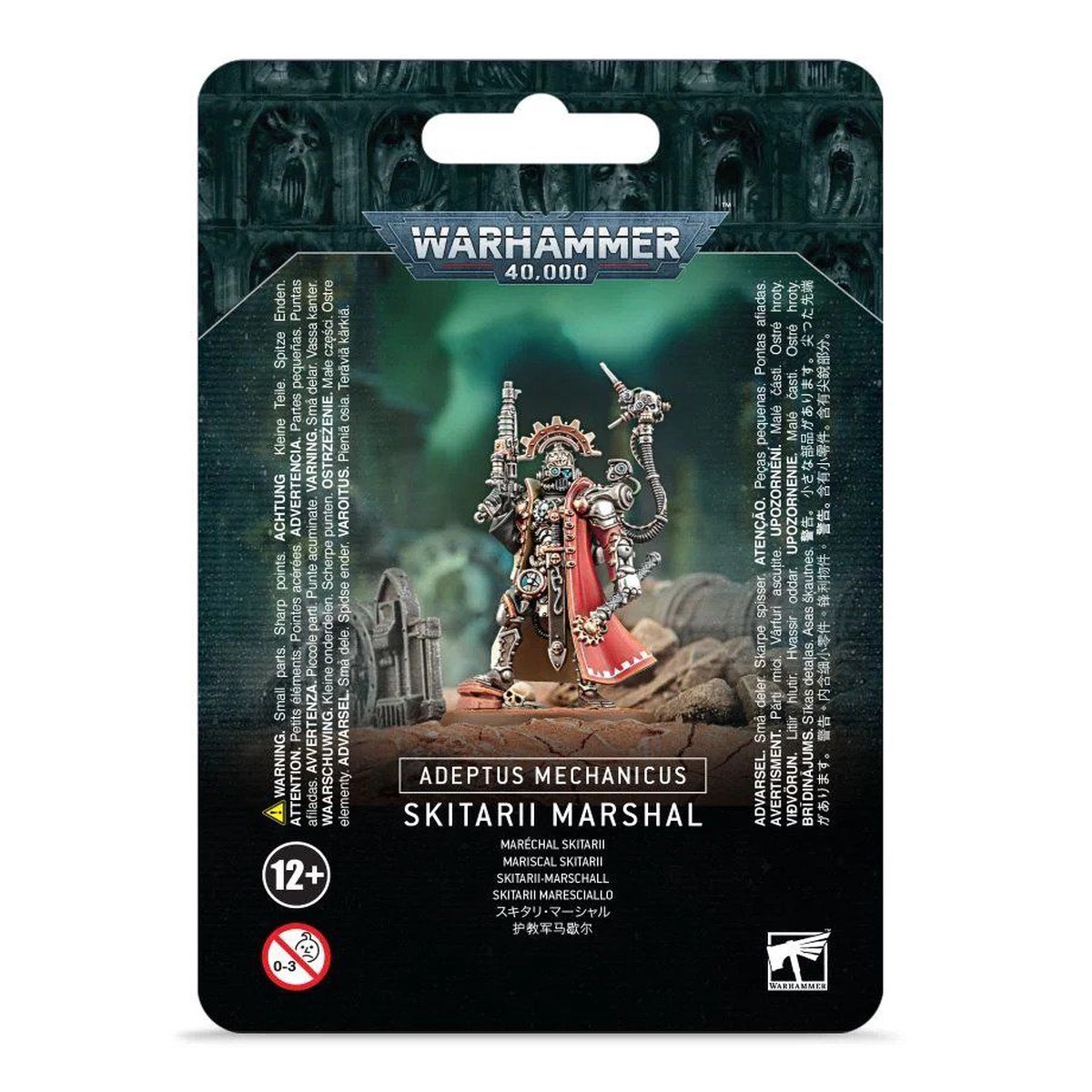 Warhammer 40K Adeptus Mechanicus: Skitarii Marshal